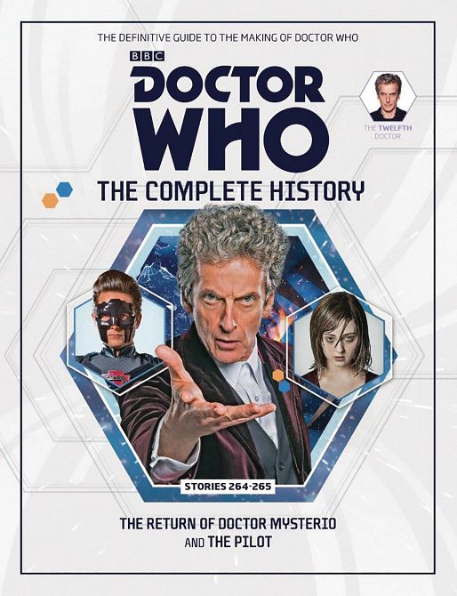 DOCTOR WHO COMP HIST HC VOL 82 12TH DOCTOR STORIES 264-265