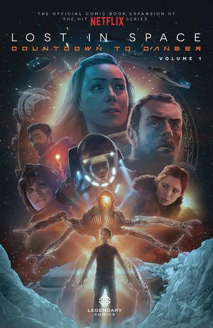 LOST IN SPACE COUNTDOWN TO DANGER GN VOL 01 LOST IN SPACE COUNTDOWN TO DANGER GN VOL 01