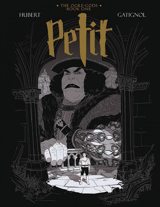 PETIT HC BOOK 01 OGRE GODS PETIT HC BOOK 01 OGRE GODS