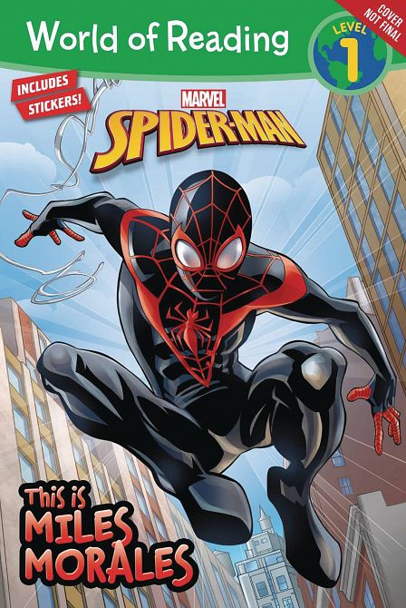 WORLD OF READING THIS IS MILES MORALES SC