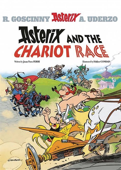 ASTERIX AND THE CHARIOT RACE SC VOL 37