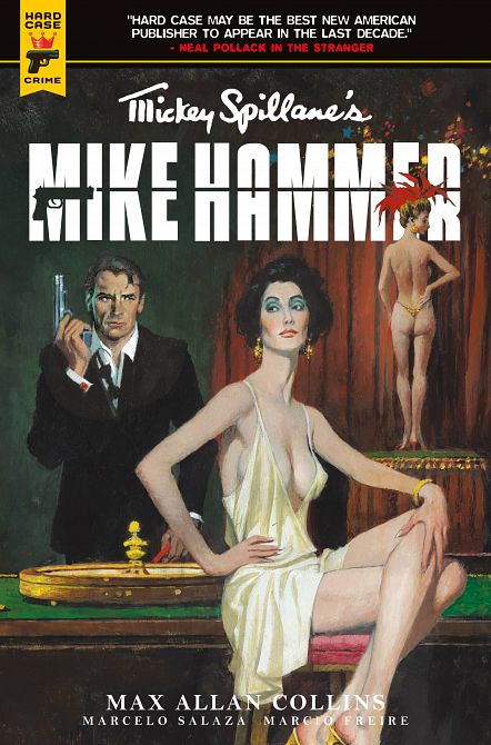 MIKE HAMMER TP NIGHT I DIED