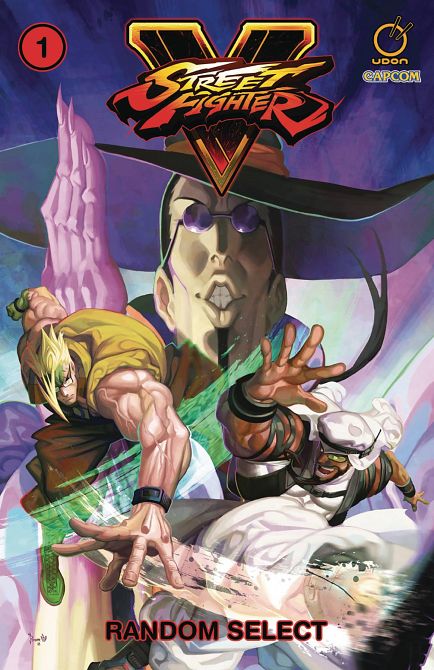 STREET FIGHTER V TP VOL 01 RANDOM SELECT STREET FIGHTER V TP VOL 01 RANDOM SELECT