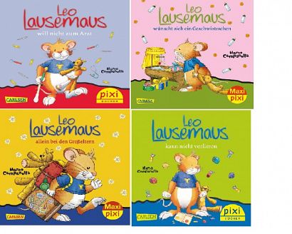 PIXI: LEO LAUSEMAUS PIXI: LEO LAUSEMAUS
