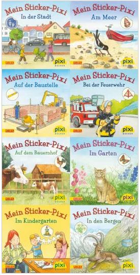PIXI: MEINE STICKER-PIXIS