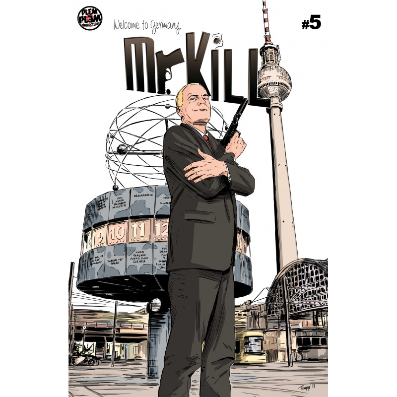 MR. KILL #05 MR. KILL #05