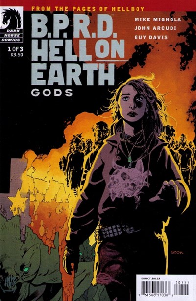 BPRD HELL ON EARTH GODS BPRD HELL ON EARTH GODS