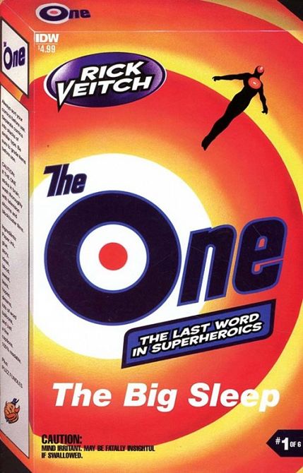 RICK VEITCH THE ONE RICK VEITCH THE ONE
