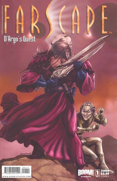 FARSCAPE DARGOS QUEST FARSCAPE DARGOS QUEST