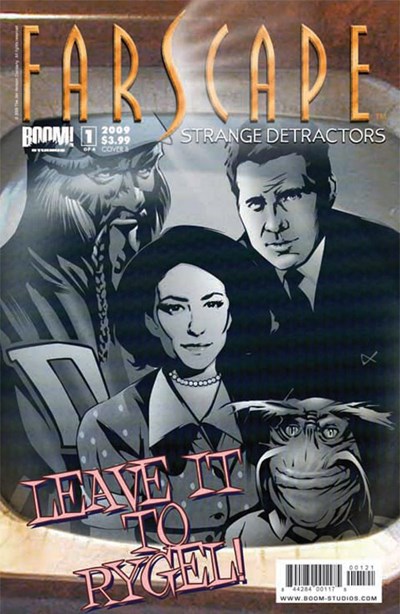 FARSCAPE STRANGE DETRACTORS FARSCAPE STRANGE DETRACTORS