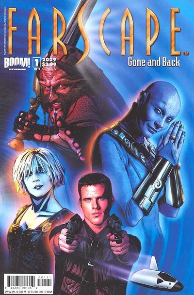 FARSCAPE GONE & BACK FARSCAPE GONE & BACK