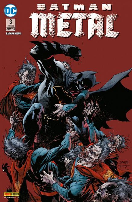 BATMAN METAL (2018) #03 BATMAN METAL (2018) #03