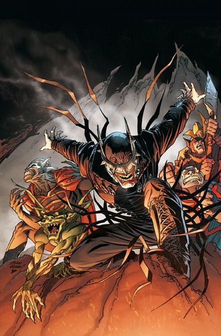 BATMAN METAL (2018) #04 BATMAN METAL (2018) #04