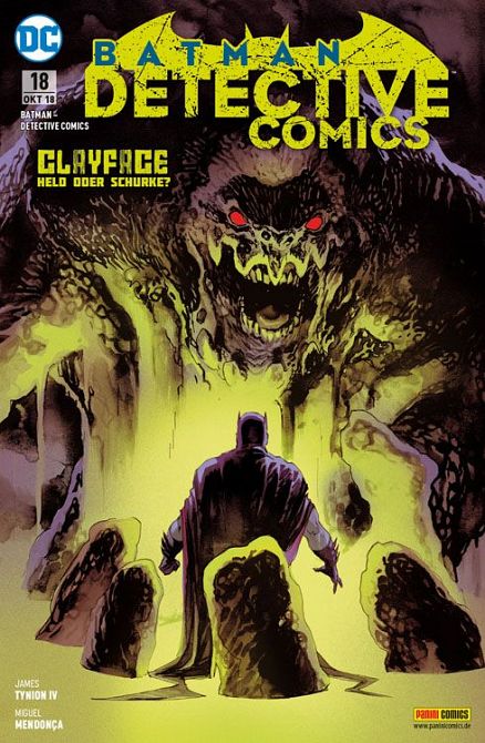 BATMAN - DETECTIVE COMICS (REBIRTH) #18