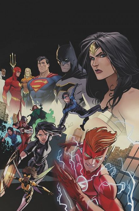 TITANS (REBIRTH) #04 TITANS (REBIRTH) #04
