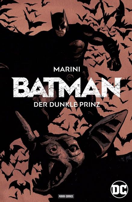 BATMAN: DER DUNKLE PRINZ SAMMELBAND (SC) BATMAN: DER DUNKLE PRINZ SAMMELBAND (SC)