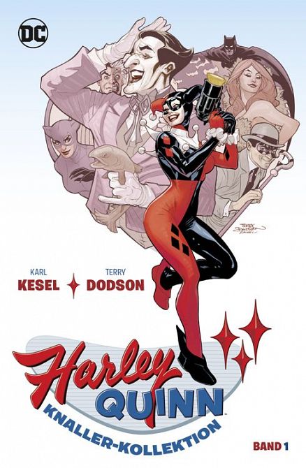 HARLEY QUINN: KNALLERKOLLEKTION (SC) #01