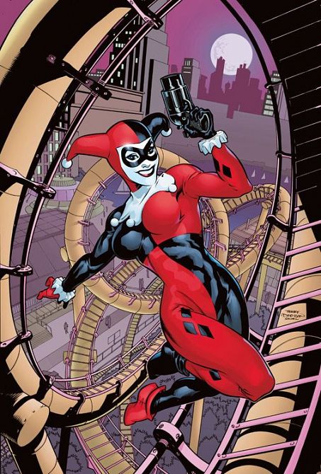 HARLEY QUINN: KNALLERKOLLEKTION (HC) #01 HARLEY QUINN: KNALLERKOLLEKTION (HC) #01