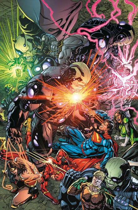 JUSTICE LEAGUE (REBIRTH) PAPERBACK (SC) #03