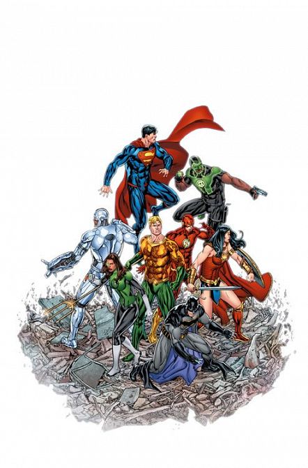 JUSTICE LEAGUE (REBIRTH) PAPERBACK (HC) #03