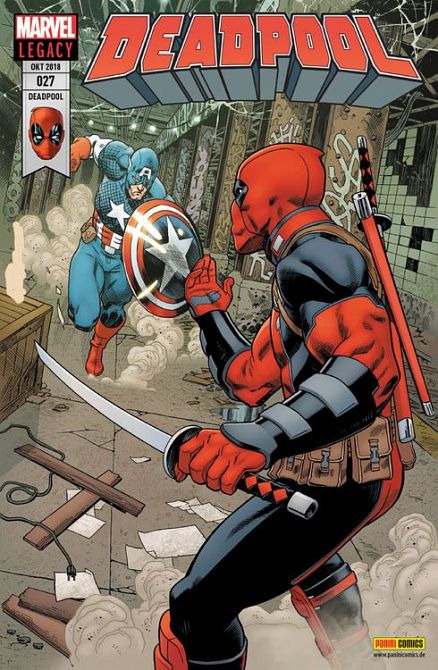 DEADPOOL (ab 2016) #27