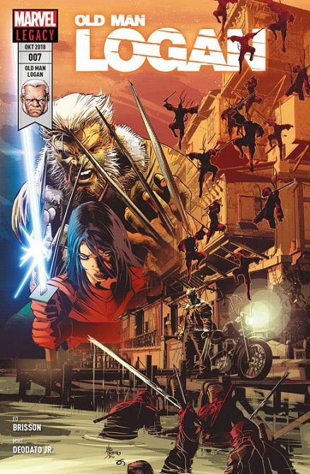 OLD MAN LOGAN (ab 2016) #07 OLD MAN LOGAN (ab 2016) #07