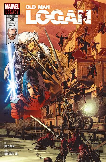 OLD MAN LOGAN (ab 2016) #07