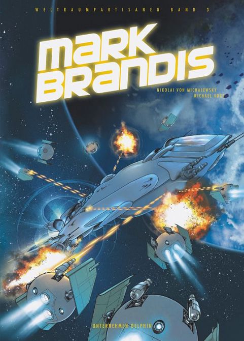 MARK BRANDIS (ab 2016) #03 MARK BRANDIS (ab 2016) #03