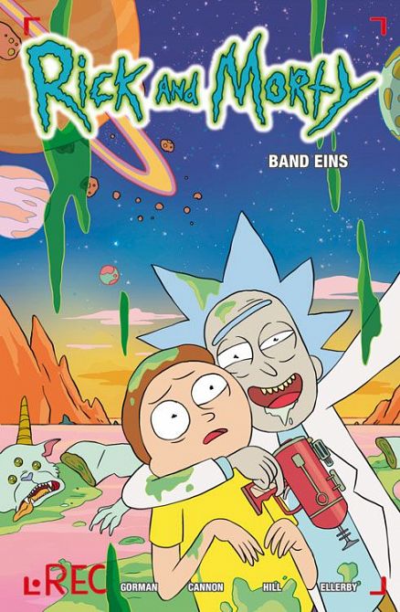 RICK AND MORTY (ab 2018) #01 RICK AND MORTY (ab 2018) #01