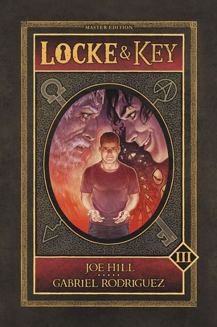 LOCKE & KEY MASTER EDITION #03 LOCKE & KEY MASTER EDITION #03