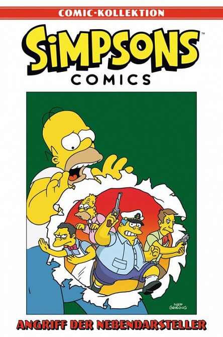 SIMPSONS COMIC-KOLLEKTION #14 SIMPSONS COMIC-KOLLEKTION #14