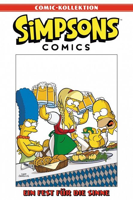 SIMPSONS COMIC-KOLLEKTION #16