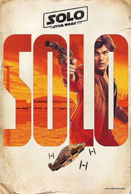 SOLO – A STAR WARS STORY – JUGENDROMAN ZUM FILM