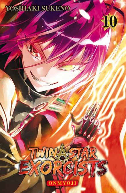 TWIN STAR EXORCISTS: ONMYOJI #10