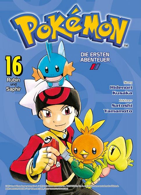 POKÉMON – DIE ERSTEN ABENTEUER #16 POKÉMON – DIE ERSTEN ABENTEUER #16