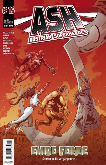 ASH - AUSTRIAN SUPERHEROES #15 ASH - AUSTRIAN SUPERHEROES #15