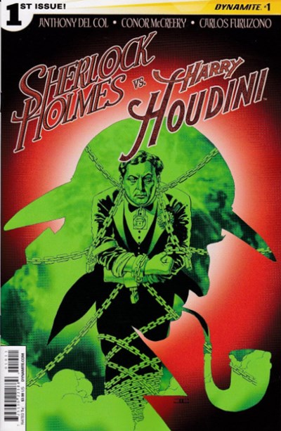 SHERLOCK HOLMES VS HARRY HOUDINI SHERLOCK HOLMES VS HARRY HOUDINI