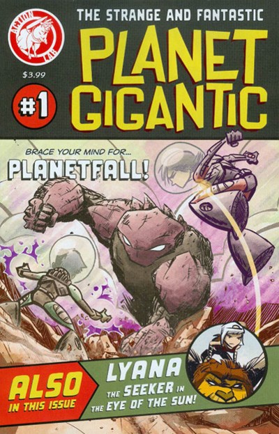 PLANET GIGANTIC PLANET GIGANTIC