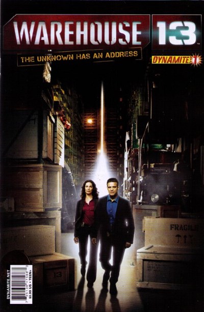 WAREHOUSE 13 WAREHOUSE 13