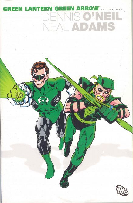 GREEN LANTERN GREEN ARROW TP PAKET GREEN LANTERN GREEN ARROW TP PAKET