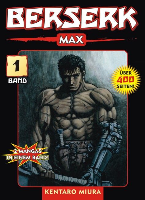 BERSERK MAX #01 BERSERK MAX #01