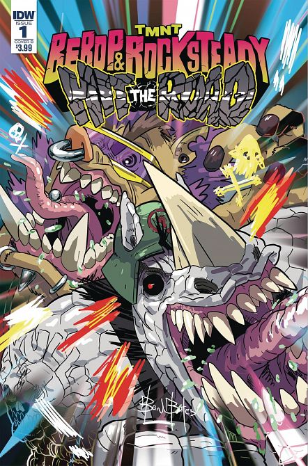 TMNT BEBOP ROCKSTEADY HIT THE ROAD TMNT BEBOP ROCKSTEADY HIT THE ROAD