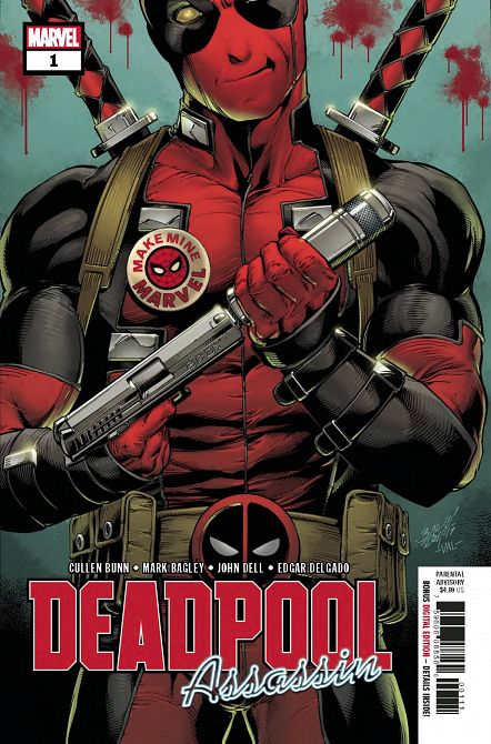 DEADPOOL ASSASSIN DEADPOOL ASSASSIN