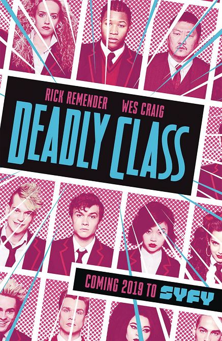 DEADLY CLASS TP VOL 01 MEDIA TIE-IN ED DEADLY CLASS TP VOL 01 MEDIA TIE-IN ED