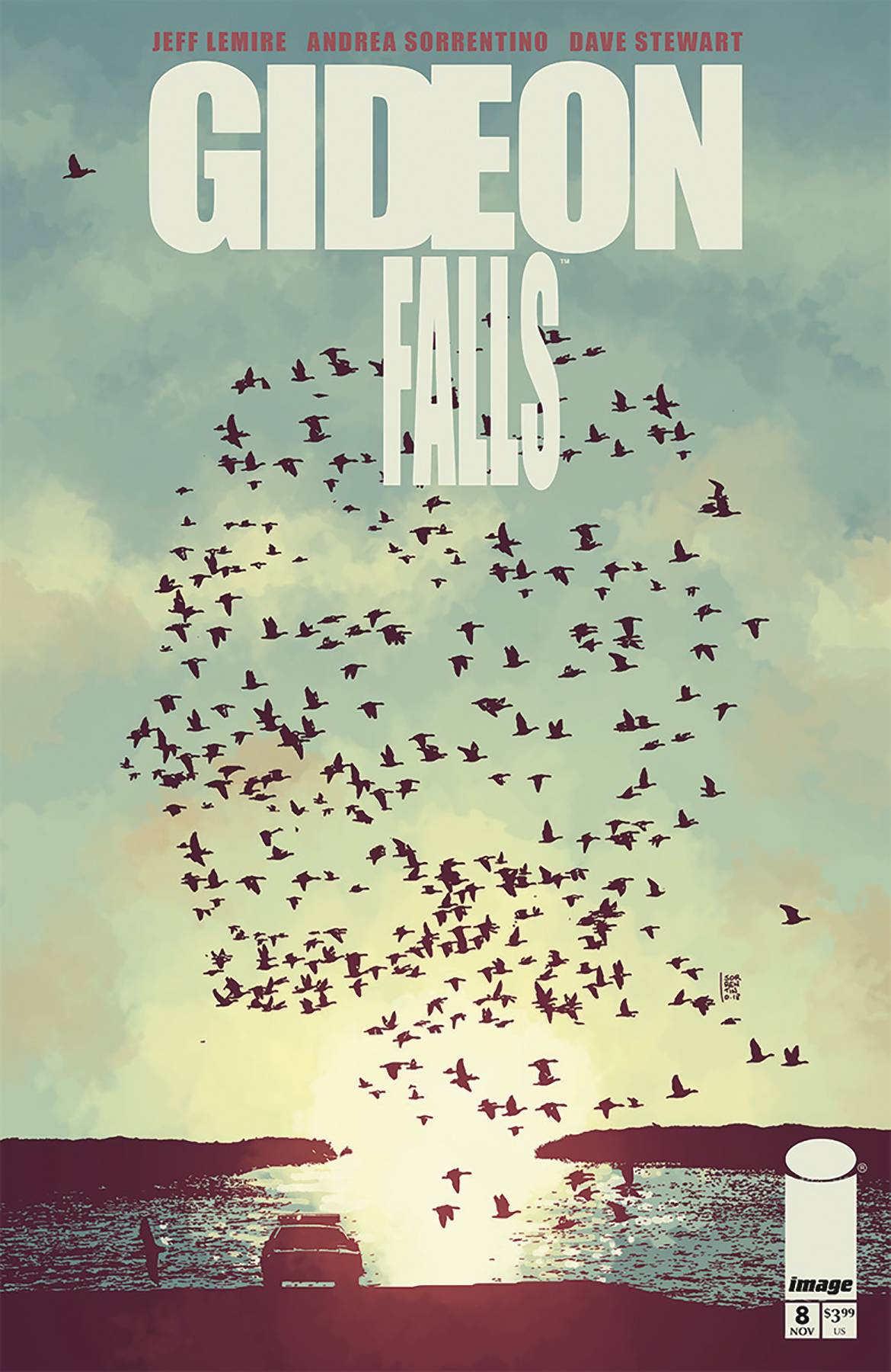 GIDEON FALLS #8 GIDEON FALLS #8