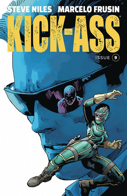 KICK-ASS #9