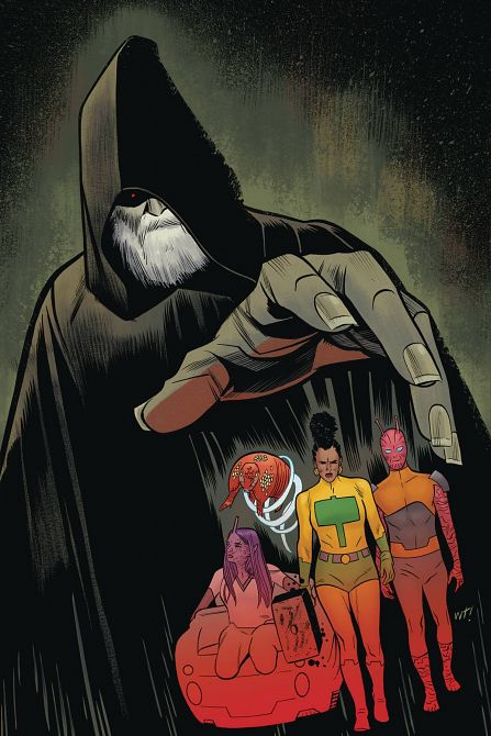 QUANTUM AGE FROM THE WORLD OF BLACK HAMMER #5 QUANTUM AGE FROM THE WORLD OF BLACK HAMMER #5