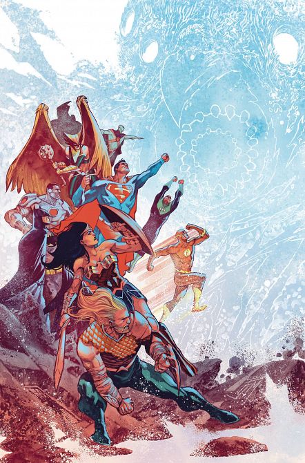 JUSTICE LEAGUE #11 JUSTICE LEAGUE #11