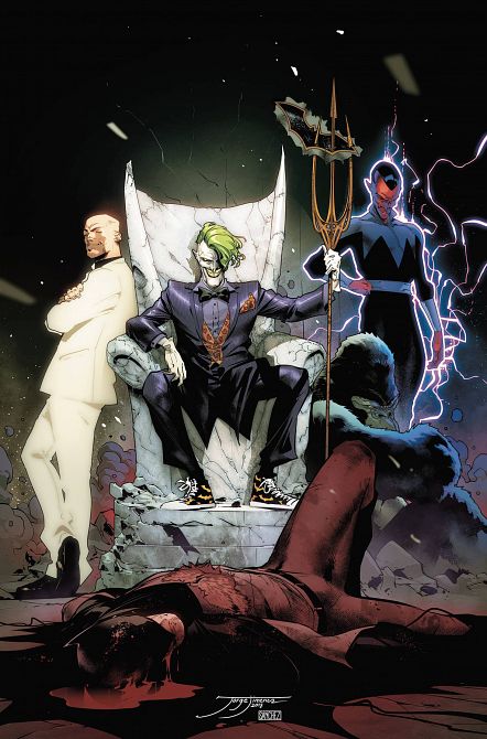 JUSTICE LEAGUE #12 JUSTICE LEAGUE #12