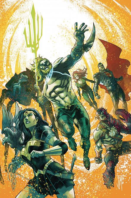 AQUAMAN JUSTICE LEAGUE DROWNED EARTH #1 AQUAMAN JUSTICE LEAGUE DROWNED EARTH #1